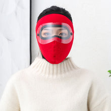 Load image into Gallery viewer, Winter Warm Anti-Fog Goggle Mask
