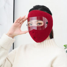 Load image into Gallery viewer, Winter Warm Anti-Fog Goggle Mask
