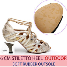 Load image into Gallery viewer, Suede with  Snake Skin Lace Sandals
