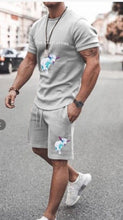 Load image into Gallery viewer, Casual Cotton Jogging Short Set
