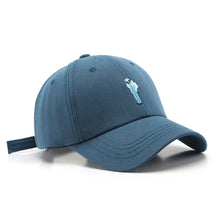 Load image into Gallery viewer, Brushed Cotton Embroidered Adjustable Baseball Caps
