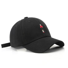 Load image into Gallery viewer, Brushed Cotton Embroidered Adjustable Baseball Caps
