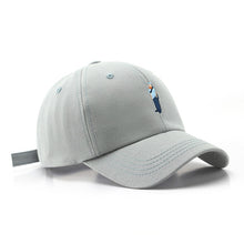 Load image into Gallery viewer, Brushed Cotton Embroidered Adjustable Baseball Caps
