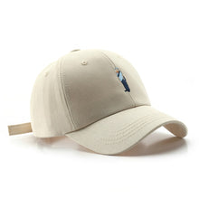 Load image into Gallery viewer, Brushed Cotton Embroidered Adjustable Baseball Caps
