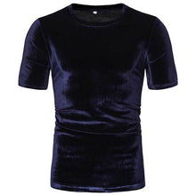 Load image into Gallery viewer, Slim Fit Casual Velour Shirts
