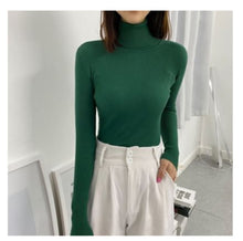 Load image into Gallery viewer, Soft Turtleneck Knit Sweaters
