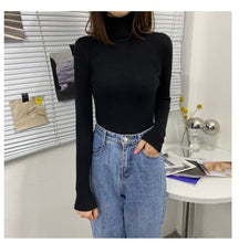 Load image into Gallery viewer, Soft Turtleneck Knit Sweaters
