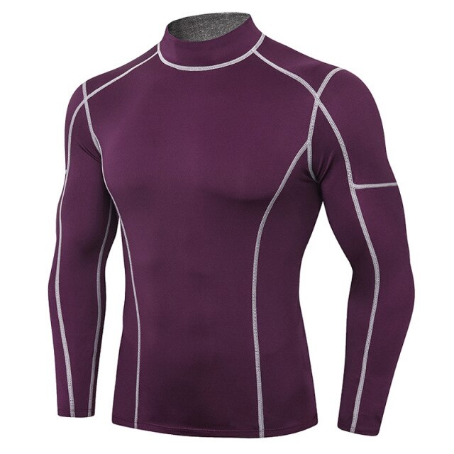 Quick Dry Athletic Compression Shirt