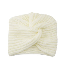 Load image into Gallery viewer, Knitted Turban Style Twisted Warm Winter Hat
