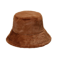 Load image into Gallery viewer, Super Soft Furry Bucket Hat
