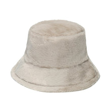 Load image into Gallery viewer, Super Soft Furry Bucket Hat
