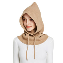 Load image into Gallery viewer, Warm Hooded Bonnet Skullies
