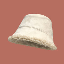 Load image into Gallery viewer, Lamb Wool Thick Basin Hats
