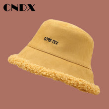 Load image into Gallery viewer, Lamb Wool Thick Basin Hats
