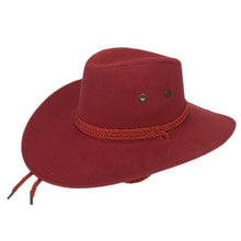 Load image into Gallery viewer, Suede Panama Vintage Riding Sombrero
