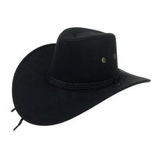 Load image into Gallery viewer, Suede Panama Vintage Riding Sombrero
