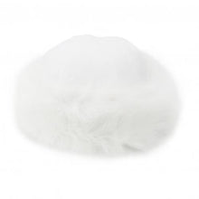 Load image into Gallery viewer, Mongolian Style Suede &amp; Fluffy Warm Snow Hat
