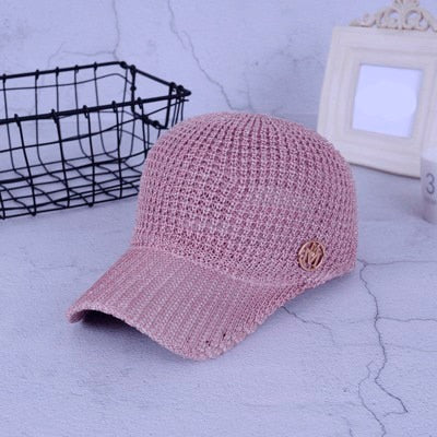 Equestrian Style Shimmering Velour Cap