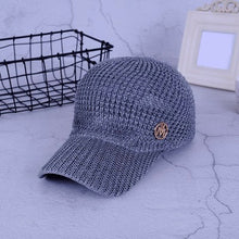 Load image into Gallery viewer, Equestrian Style Shimmering Velour Cap
