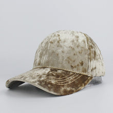 Load image into Gallery viewer, Suede Snapback Baseball Cap
