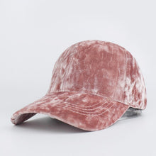 Load image into Gallery viewer, Suede Snapback Baseball Cap
