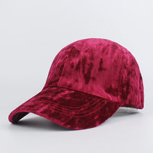 Load image into Gallery viewer, Suede Snapback Baseball Cap
