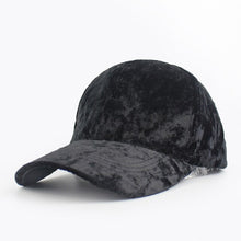 Load image into Gallery viewer, Suede Snapback Baseball Cap
